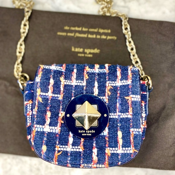 KATE SPADE Ettie Potts Point Turn-lock Crossbody - Picture 14 of 16